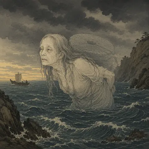 Mill-Bearing Hag