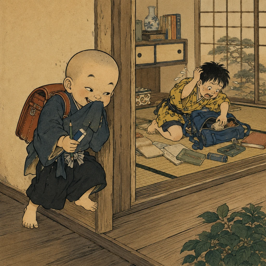 忘れ物小僧