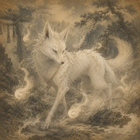 Yako (renard des champs)