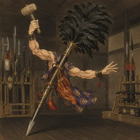 Yarikechō (Lanza de crin encantada)