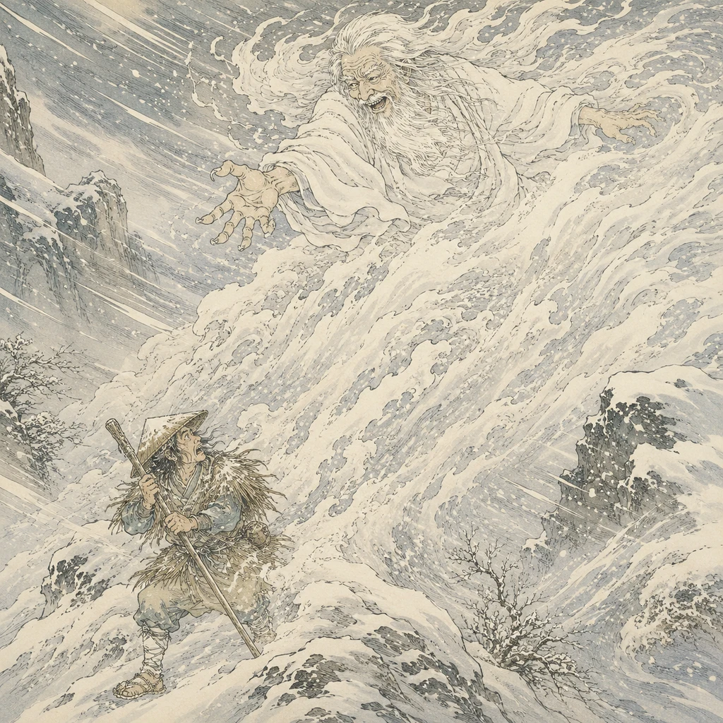 雪爺のイラスト
