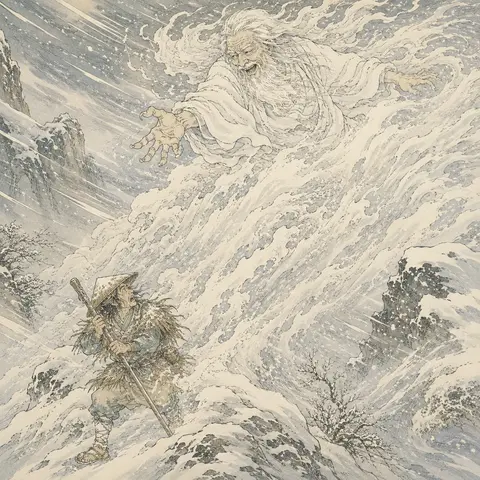 Yuki-jijii (Viejo de la Nieve)