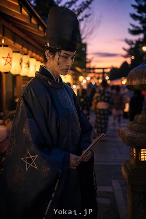 安倍晴明 — 夏夜怪谈