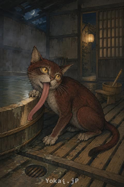 垢嘗 — もしも、妖怪が猫だったら