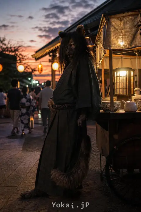 燈無蕎麦 — 夏の怪談