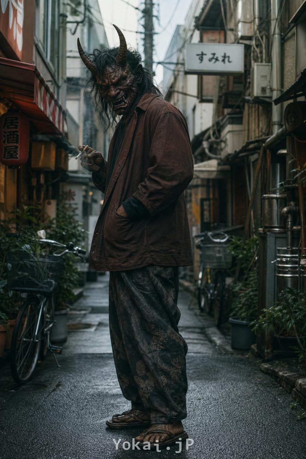 Akki (démon malfaisant) — Croiser les Yokai : Le quotidien de l'ère Reiwa
