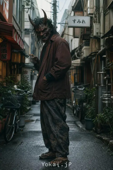 恶鬼 — 与妖怪擦肩的令和日常