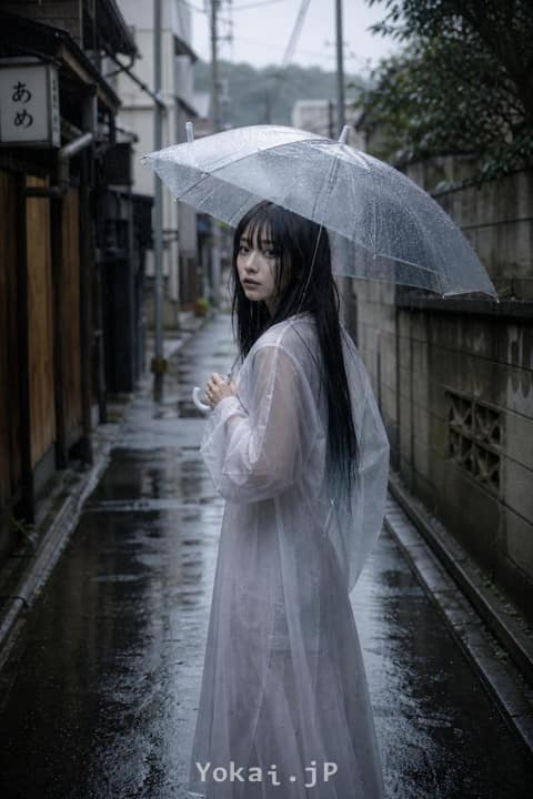 雨女 — 与妖怪擦肩的令和日常