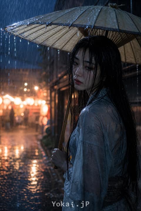 雨女 — 夏夜怪谈