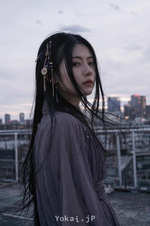 天探女 — 妖怪とすれ違う、令和の日常