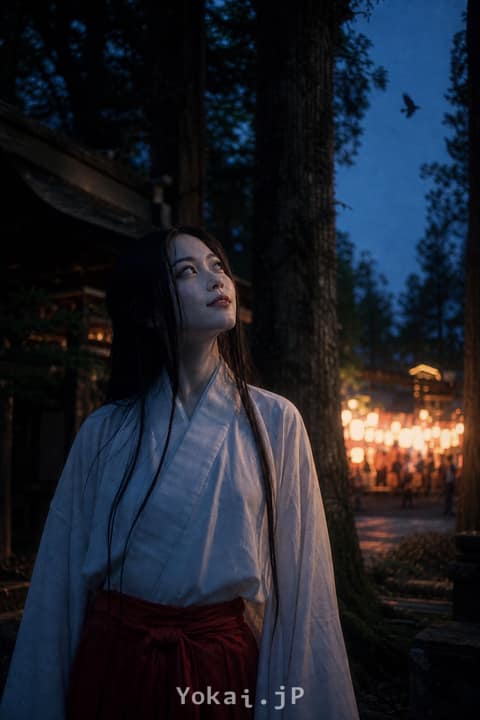 天探女 — 夏の怪談