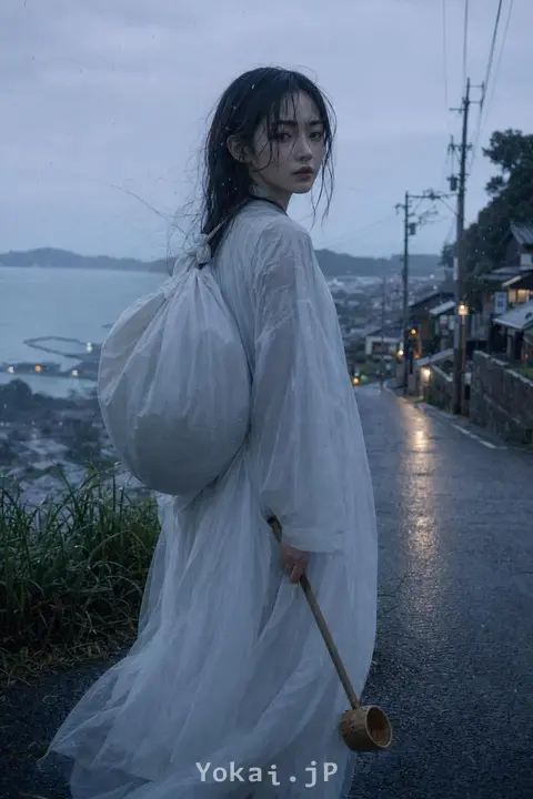 Heaven-Descending Maiden — Brushing Shoulders with Yokai: The Reiwa Everyday