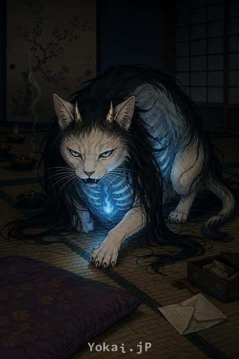 青行燈 — もしも、妖怪が猫だったら
