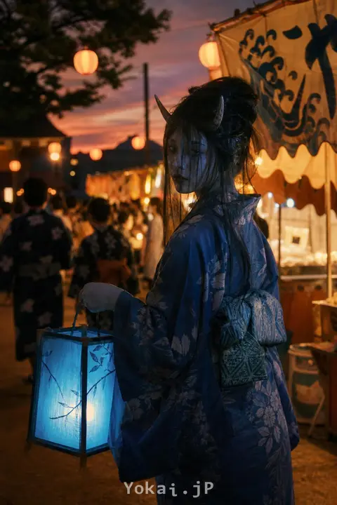 青行燈 — 夏の怪談