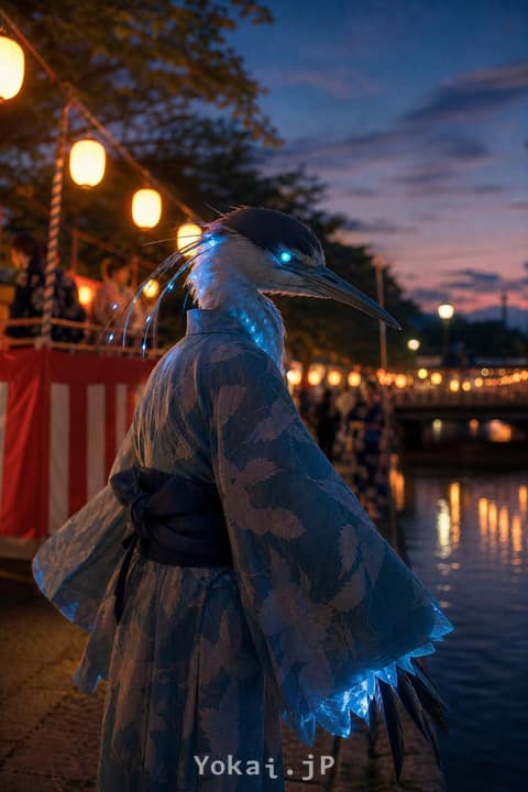 青鹭火 — 夏夜怪谈