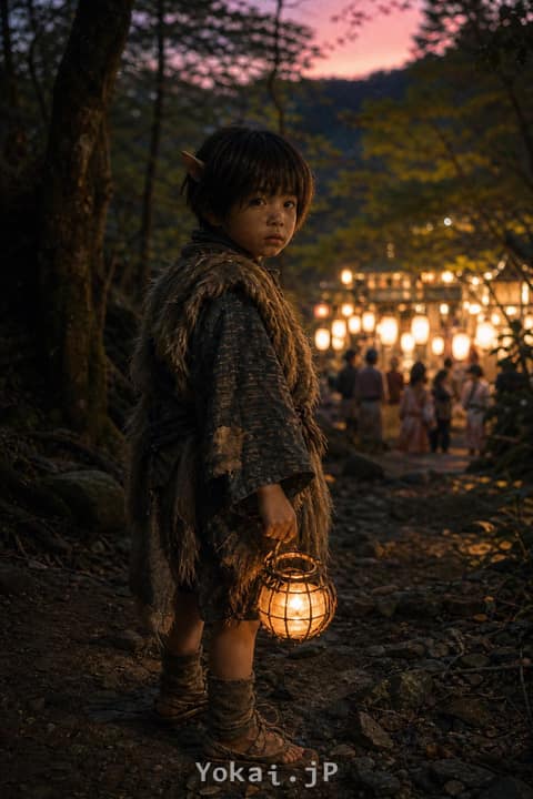 Le Petit Suiveur (Ato-oi Kozō) — Contes d'été