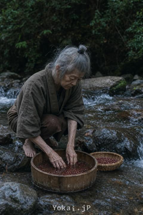 小豆洗 — 与妖怪擦肩的令和日常