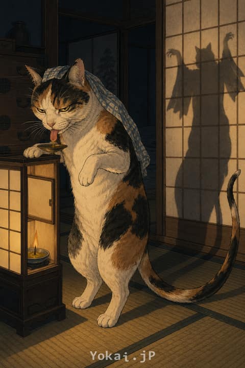 化け猫 — もしも、妖怪が猫だったら