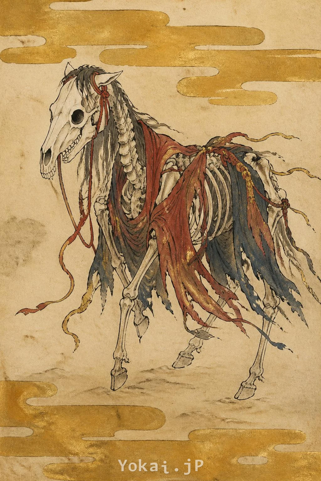 馬骨 — 百鬼夜行絵巻