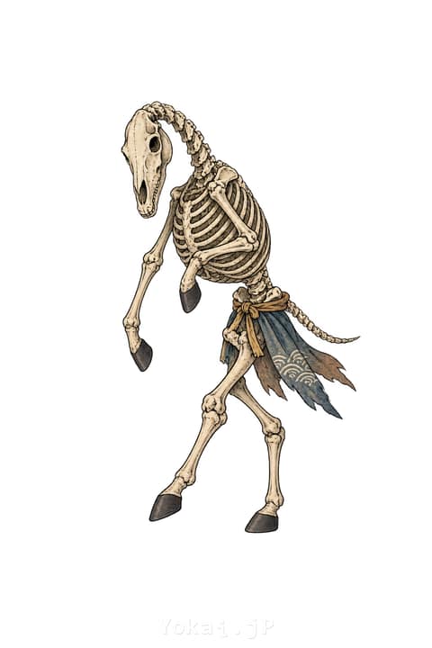 馬骨 — Yōkai révélés