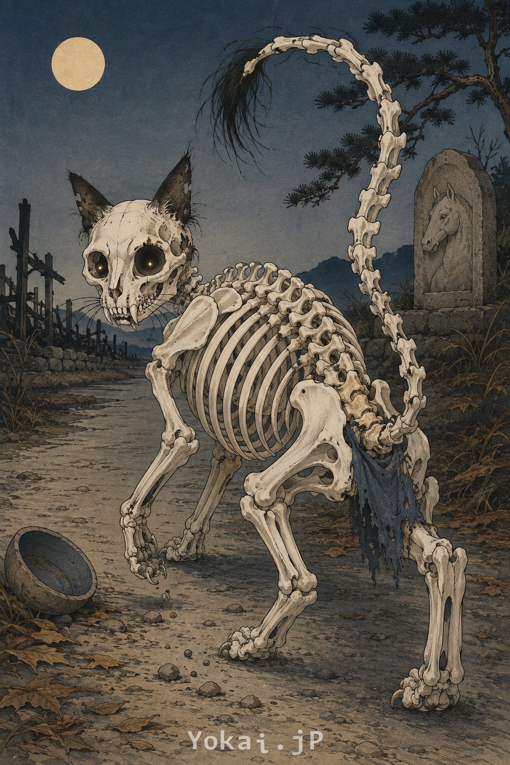 馬骨 — もしも、妖怪が猫だったら