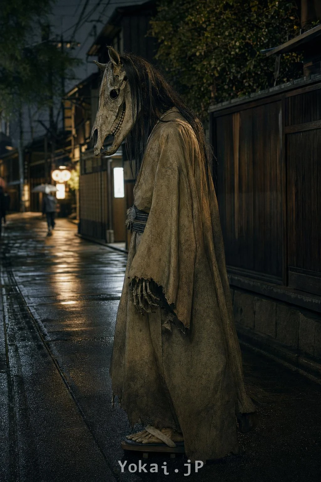 馬骨 — 요괴와 스쳐 지나가는 레이와의 일상