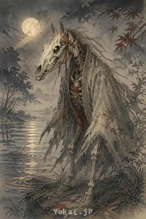 馬骨 — 静寂
