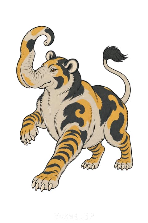 Baku (mangeur de rêves) — Yōkai révélés