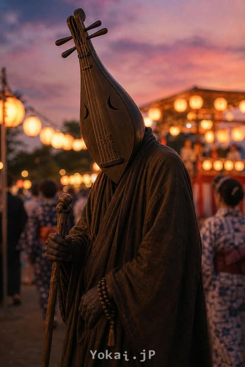 琵琶牧々 — 夏の怪談