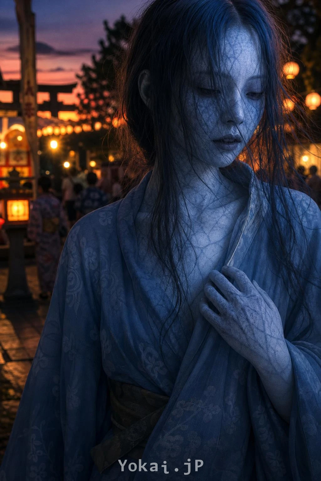 震々 — 夏の怪談