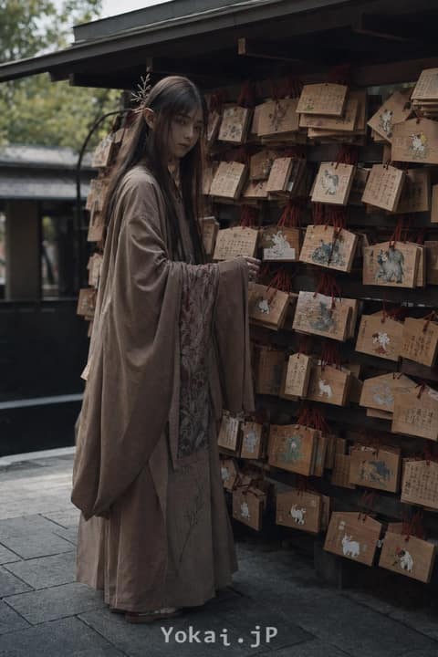 El espíritu del ema — Cruzándose con los Yokai: El día a día en la era Reiwa