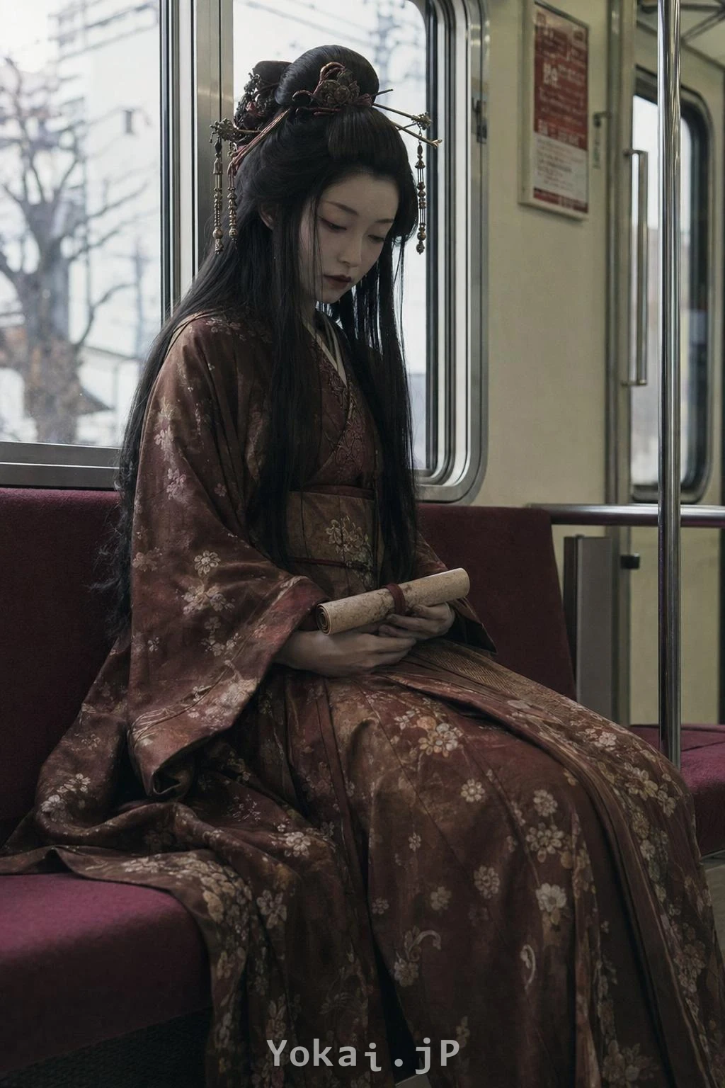 文車妖妃 — 妖怪とすれ違う、令和の日常