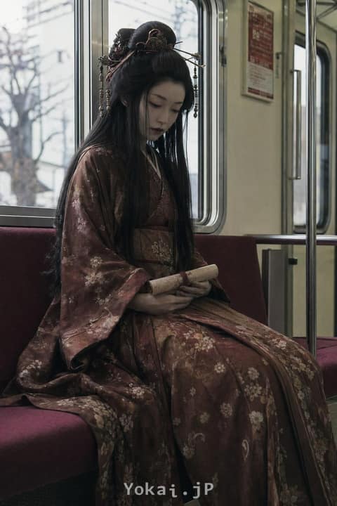文车妖妃 — 与妖怪擦肩的令和日常