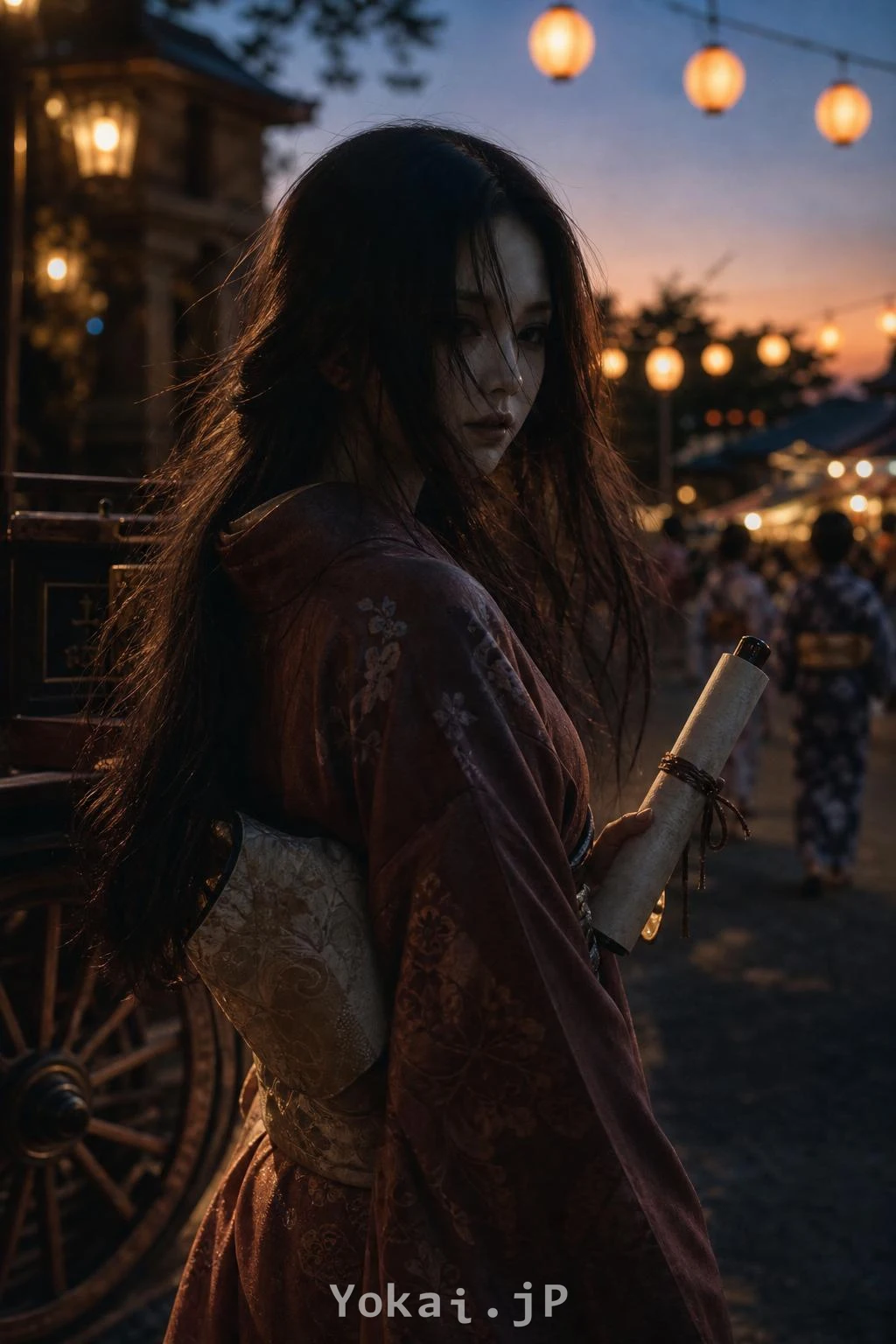 文車妖妃 — 夏の怪談