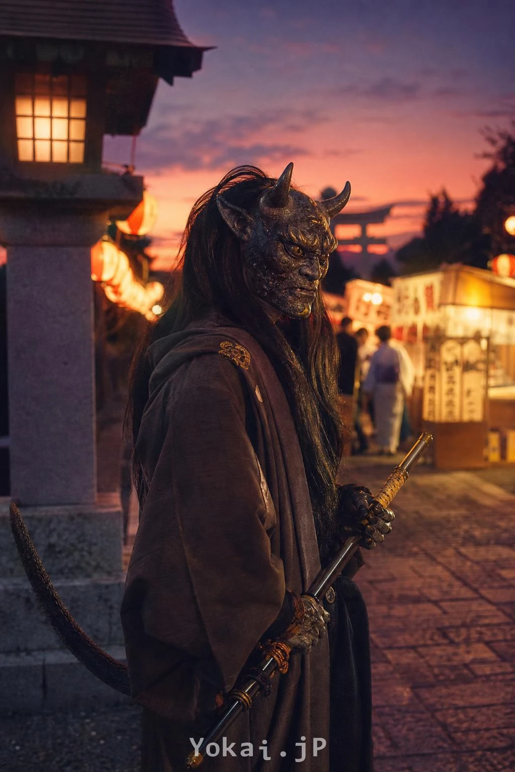 Cruzándose con los Yokai: El día a día en la era Reiwa — 藤原千方