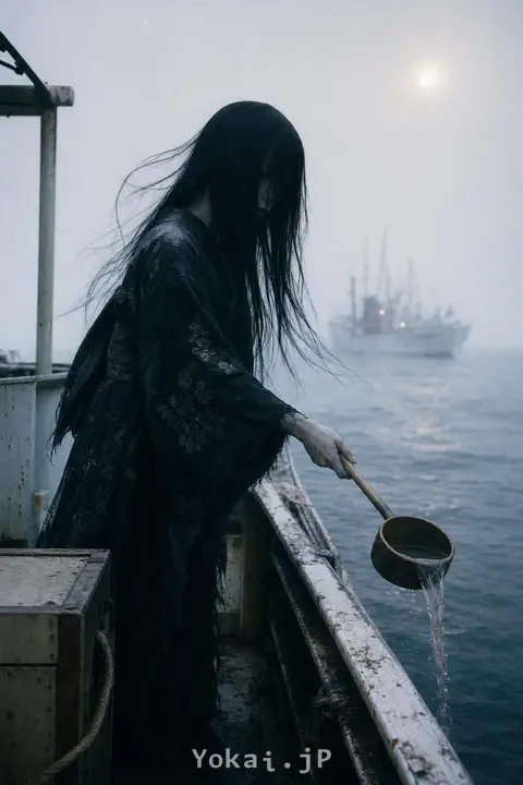 Funayūrei (Boat Ghosts) — Brushing Shoulders with Yokai: The Reiwa Everyday