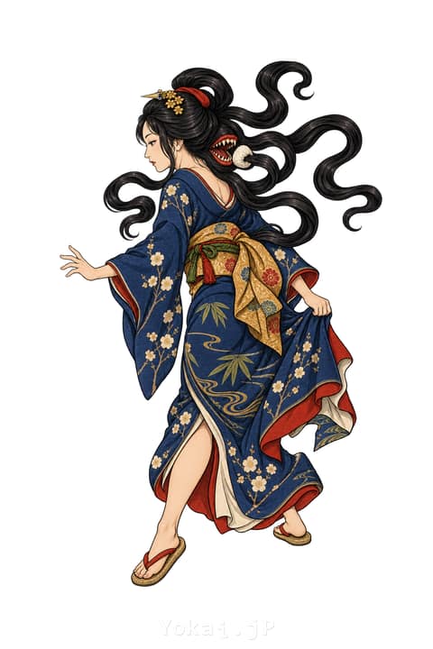 Femme à deux bouches — Yōkai révélés