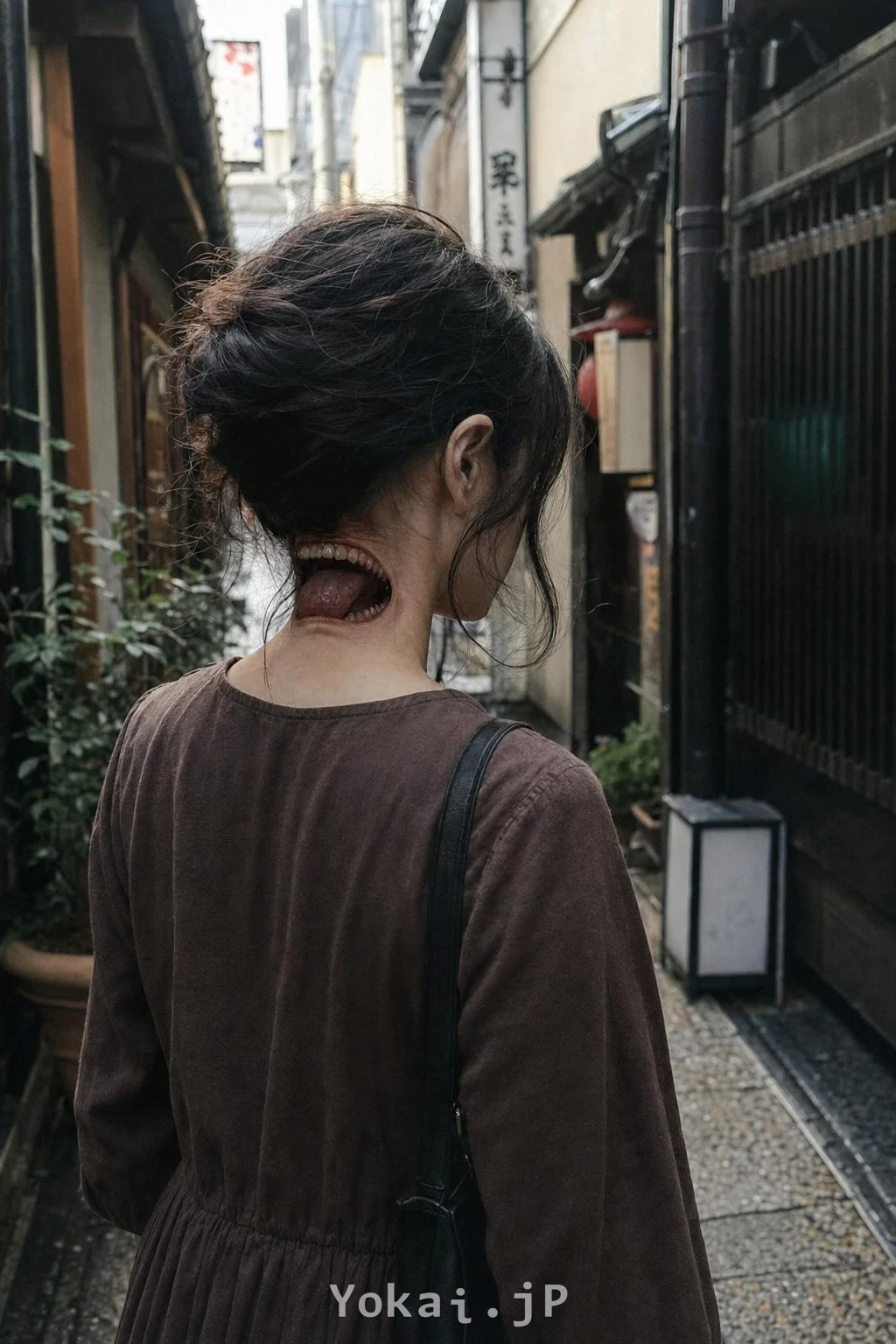 二口女 — Brushing Shoulders with Yokai: The Reiwa Everyday