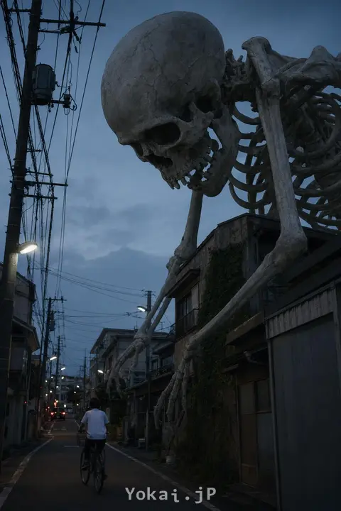 Gashadokuro — Croiser les Yokai : Le quotidien de l'ère Reiwa