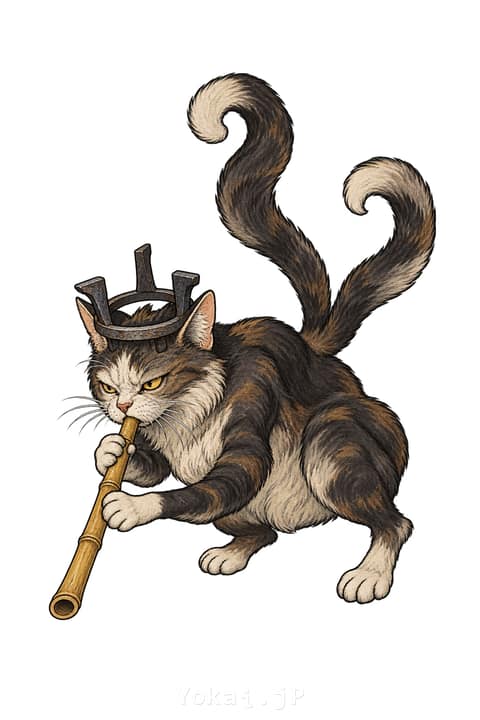 Le Chat au trépied (Gotoku-neko) — Yōkai révélés