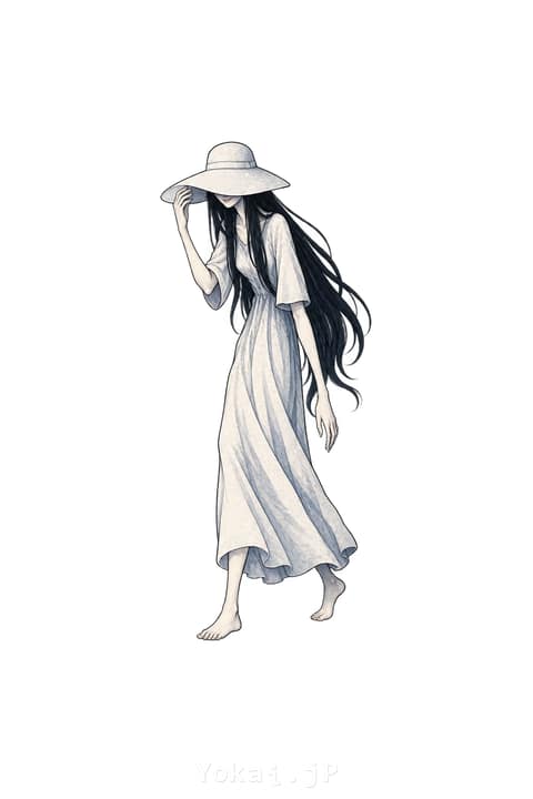 八尺様 — Yōkai revelados