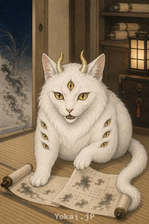 白沢 — もしも、妖怪が猫だったら