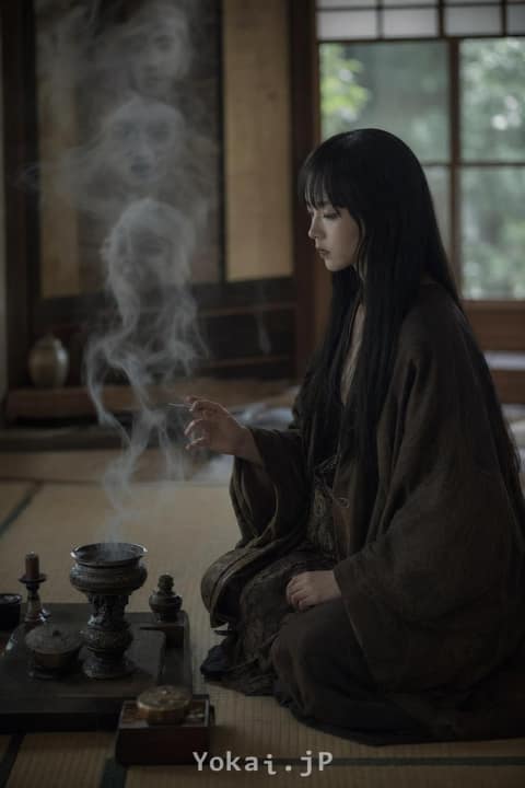 反魂香 — 与妖怪擦肩的令和日常