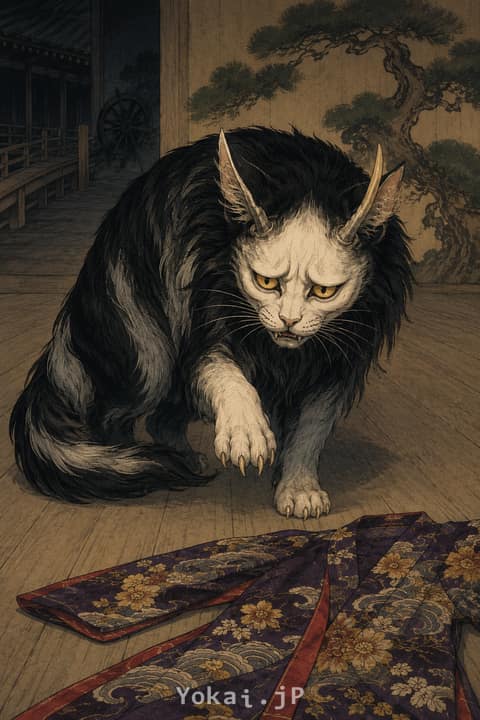Hannya — Et si les yōkai étaient des chats ?