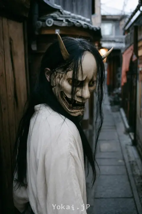 Hannya — Brushing Shoulders with Yokai: The Reiwa Everyday