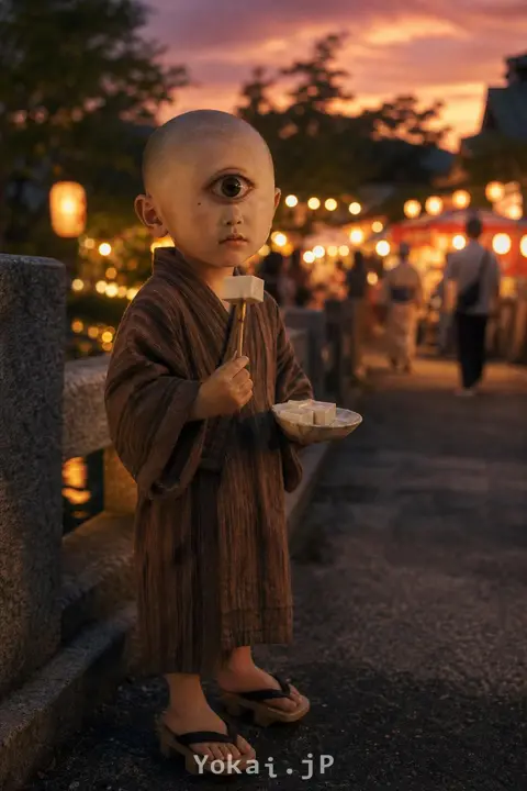 One-Eyed Boy Monk — Summer Kaidan