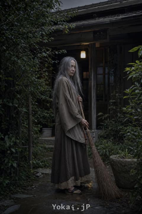 箒神 — 与妖怪擦肩的令和日常