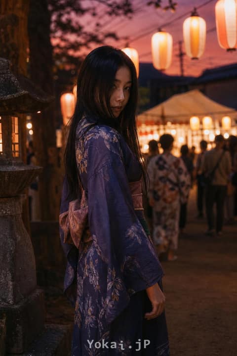 池袋の女 — 夏の怪談