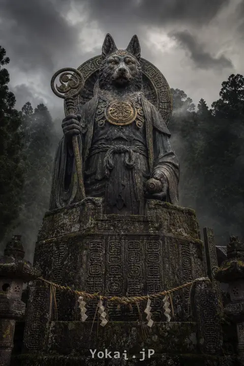 Inugami — Espíritus Guardianes KIN Maya