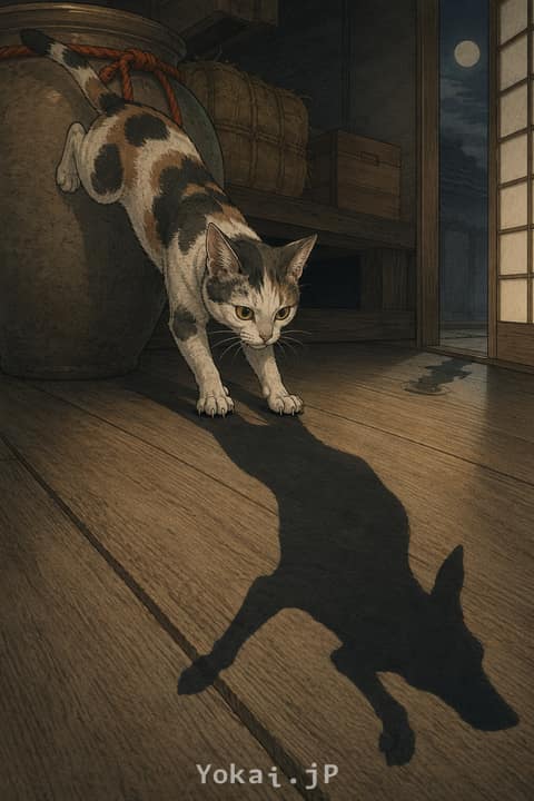 犬神 — もしも、妖怪が猫だったら